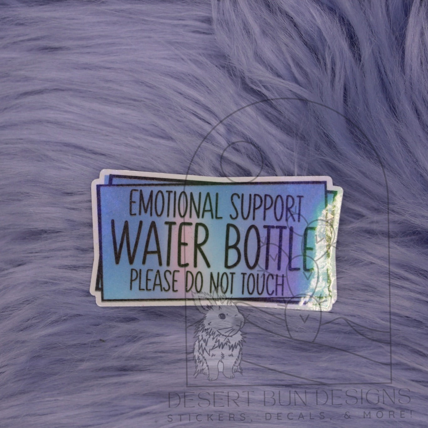 Emotional Support Water Bottle