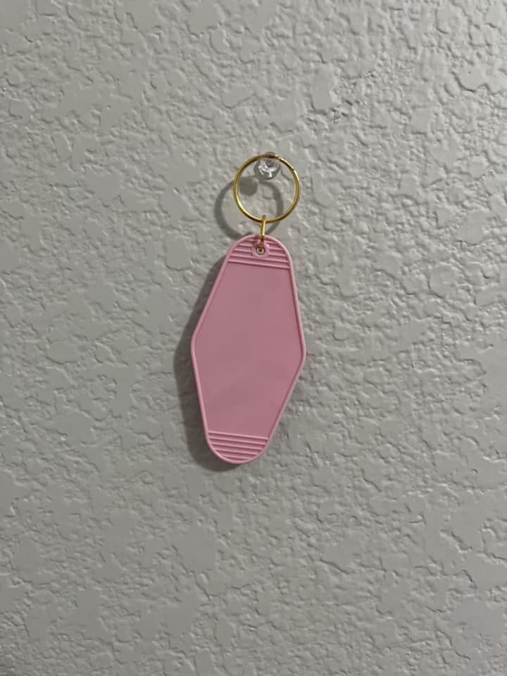 Motel Keychain