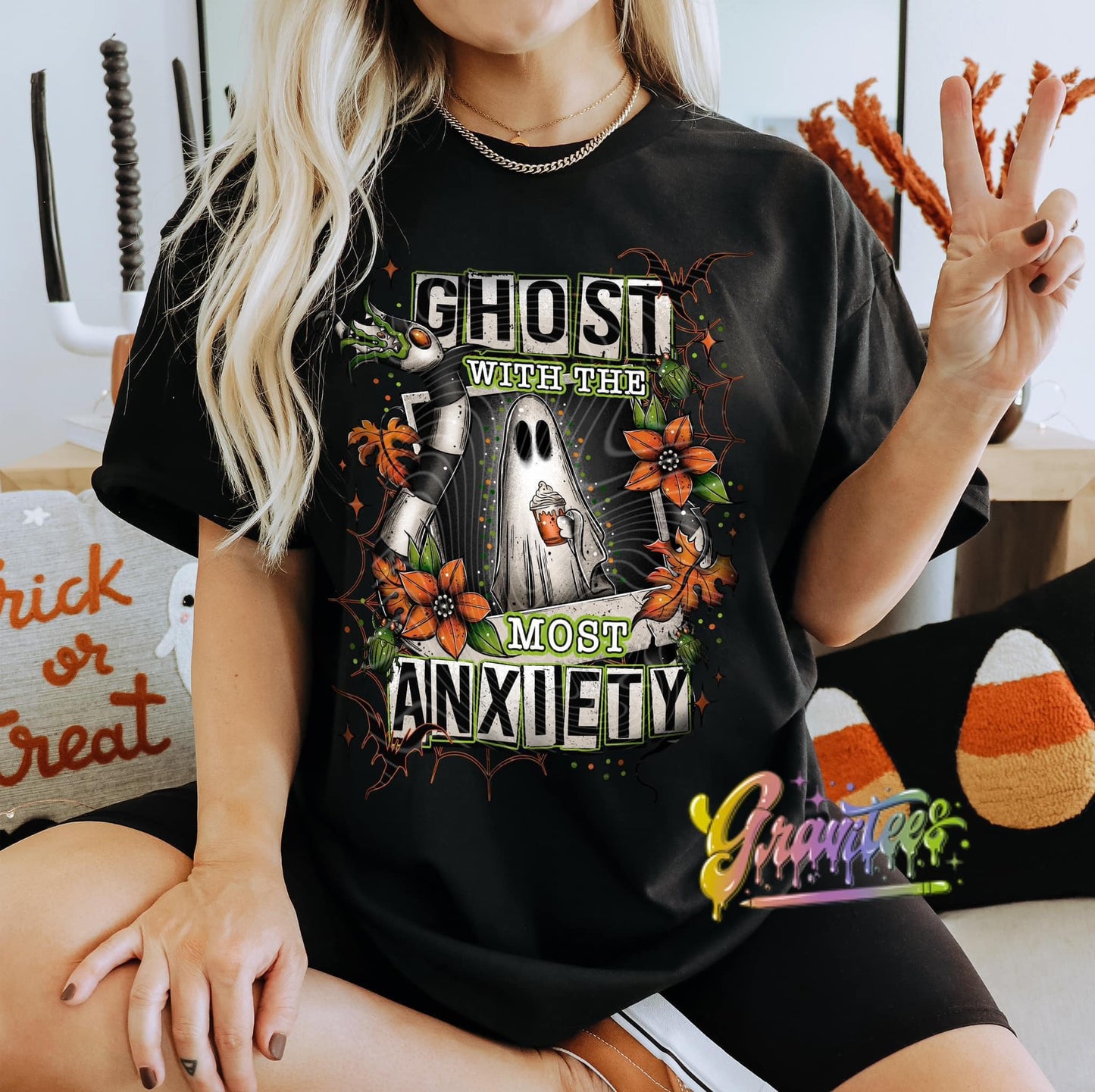 Ghost With The Most Anxiety