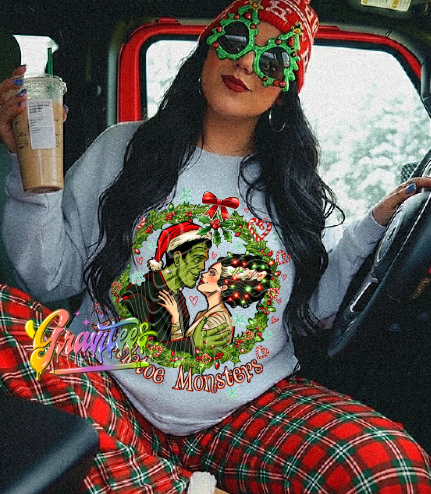 Mistletoe Monsters