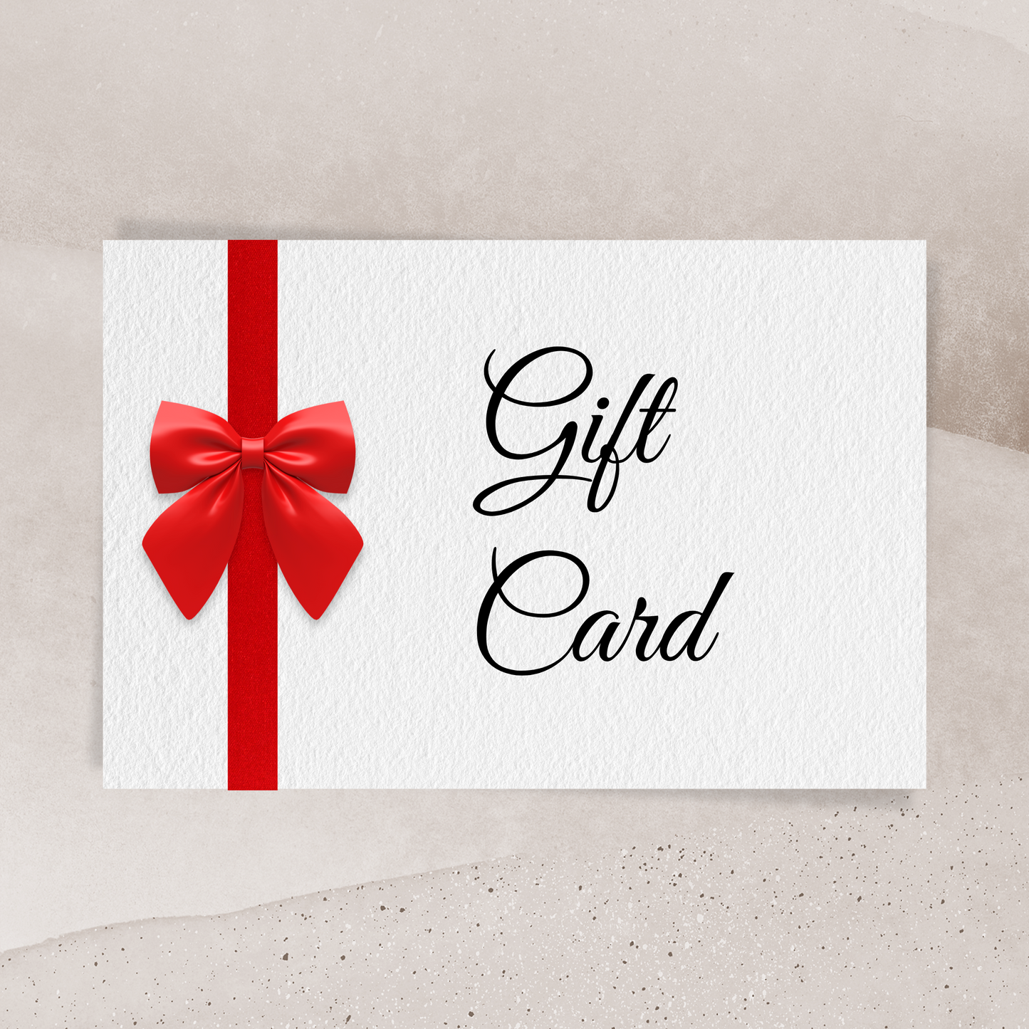 Desert Bun Designs Gift Card