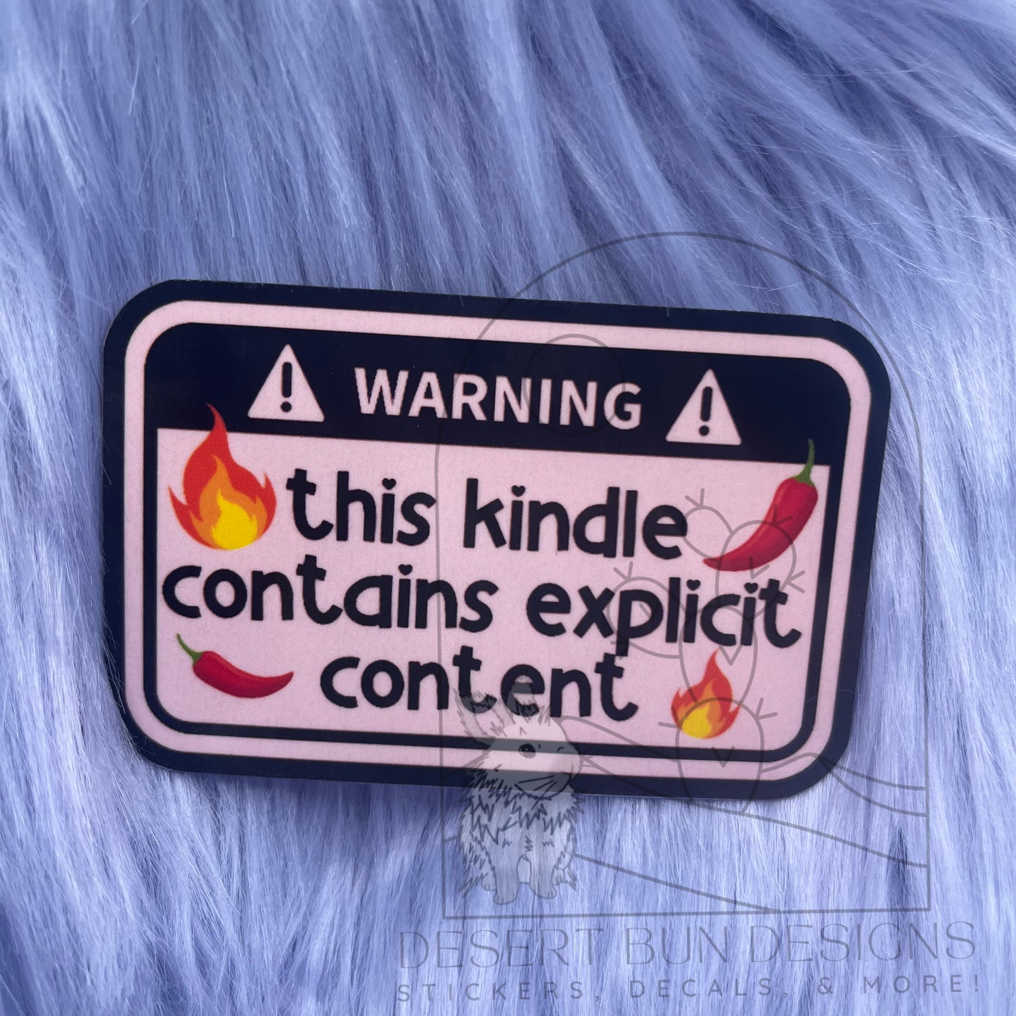 This Kindle Is Explicit