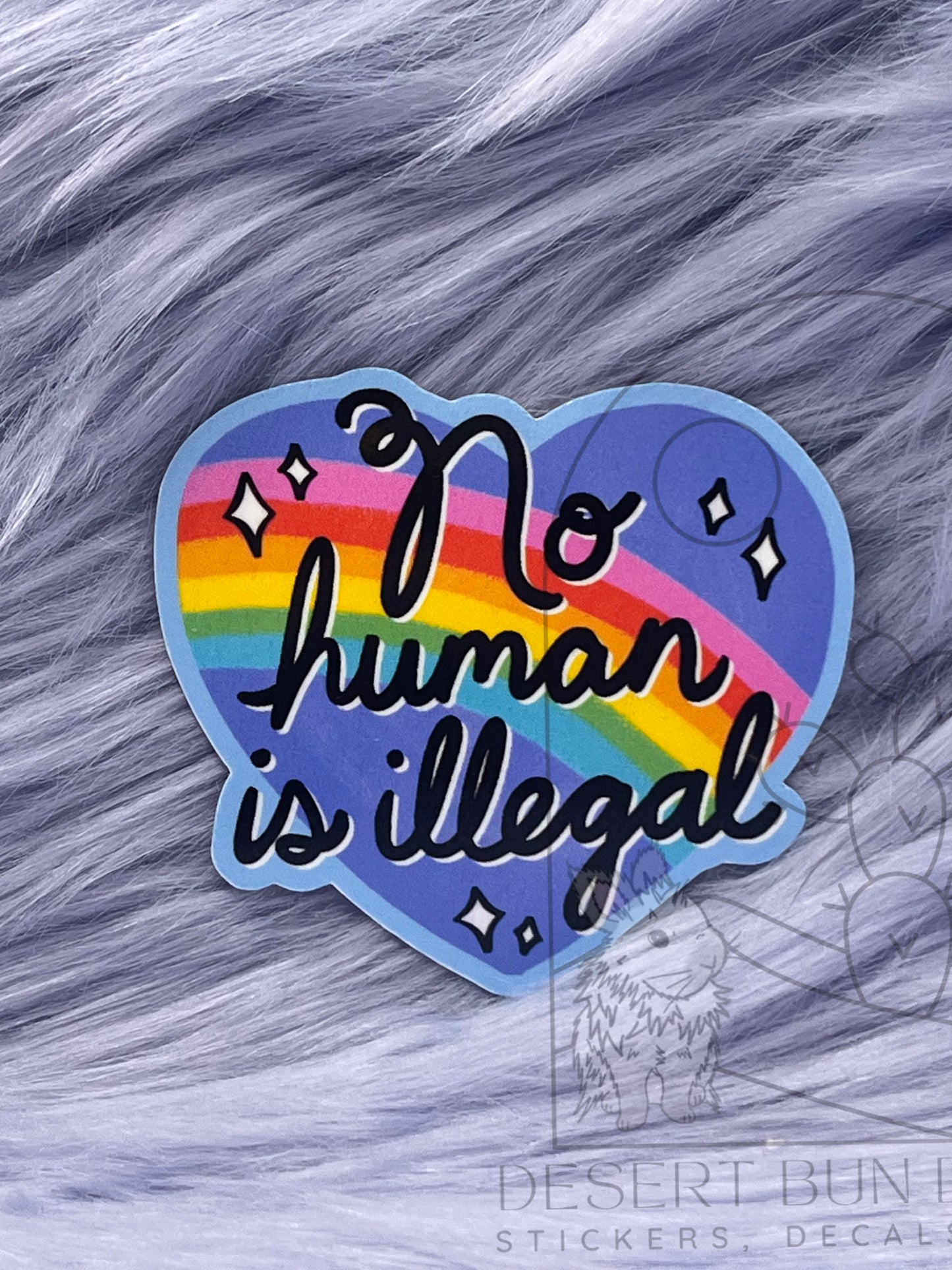 No Human Is Illegal