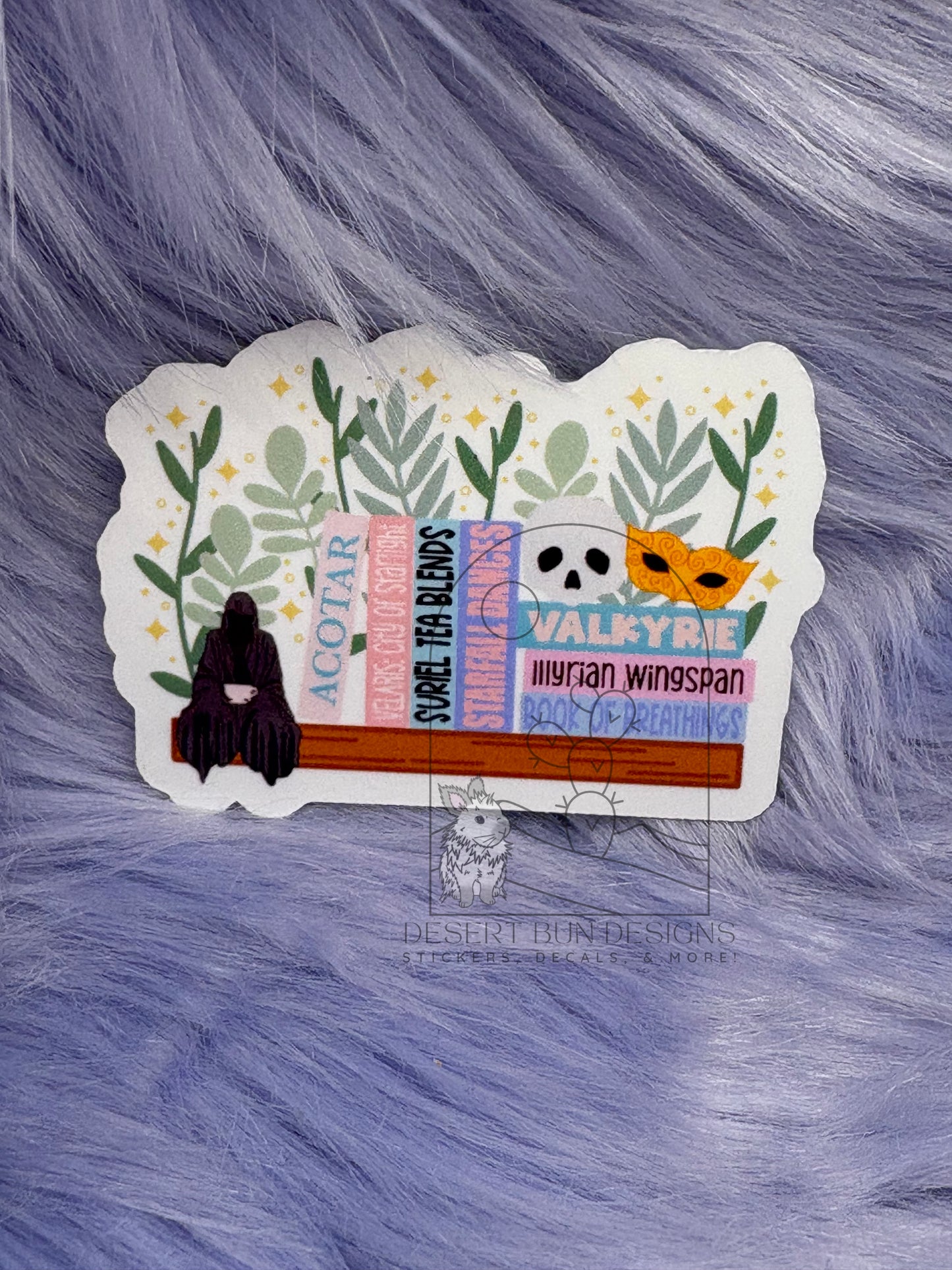 Book Shelf-ACOTAR/TOG/FW