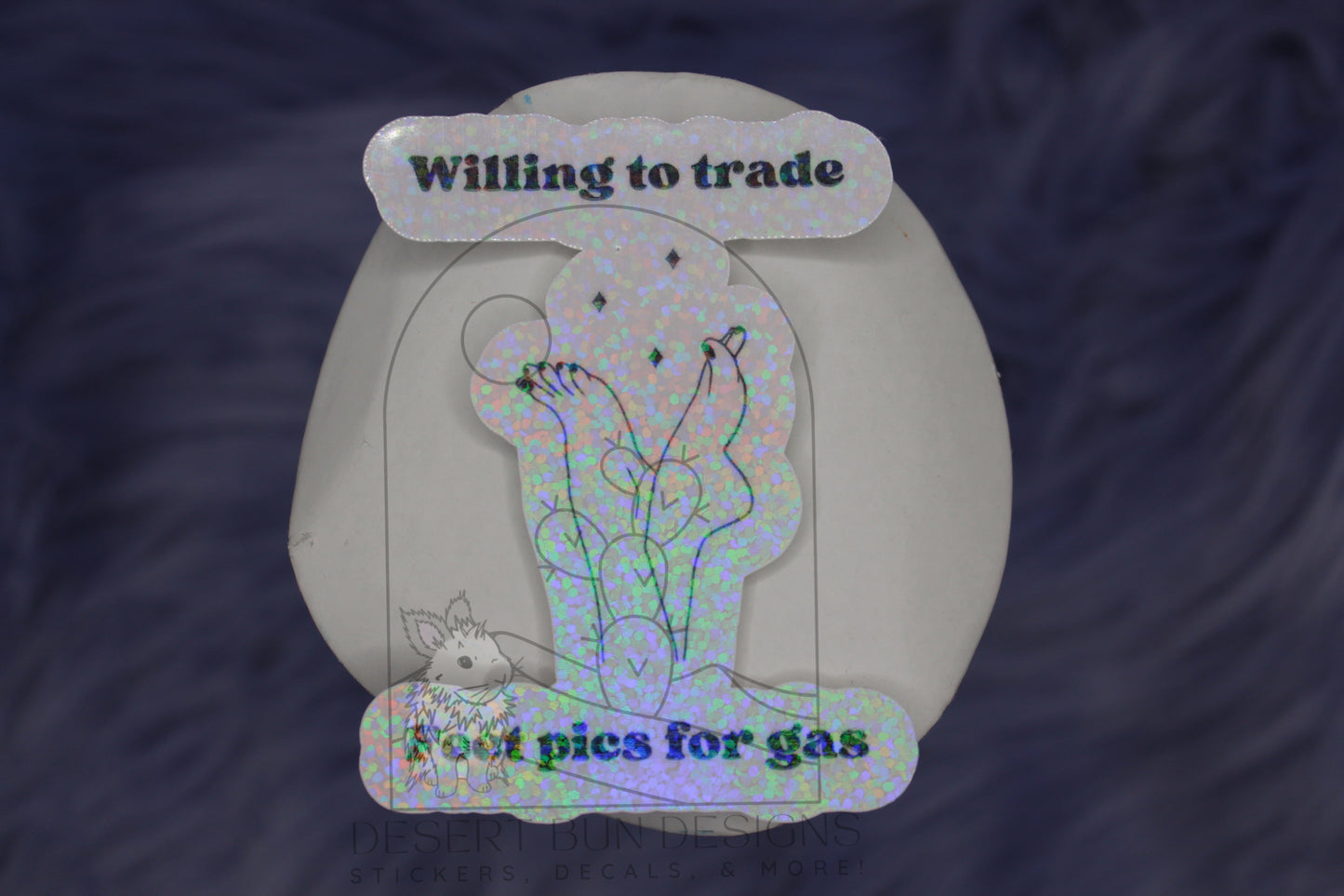 Willing To Trade Feet Pics For Gas