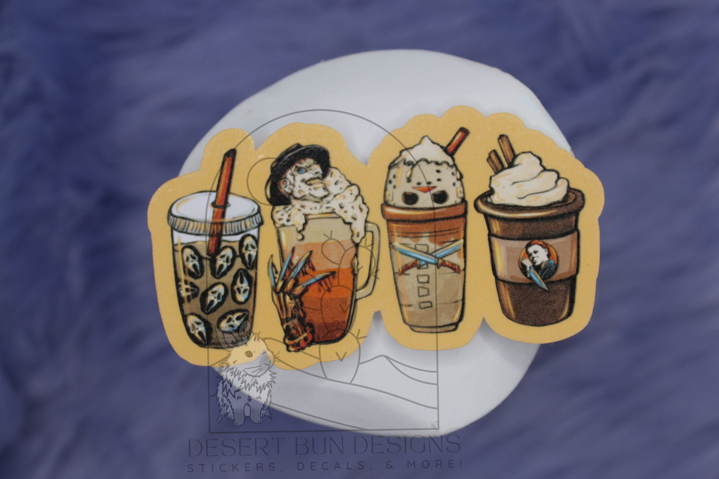 Horror Character Coffee
