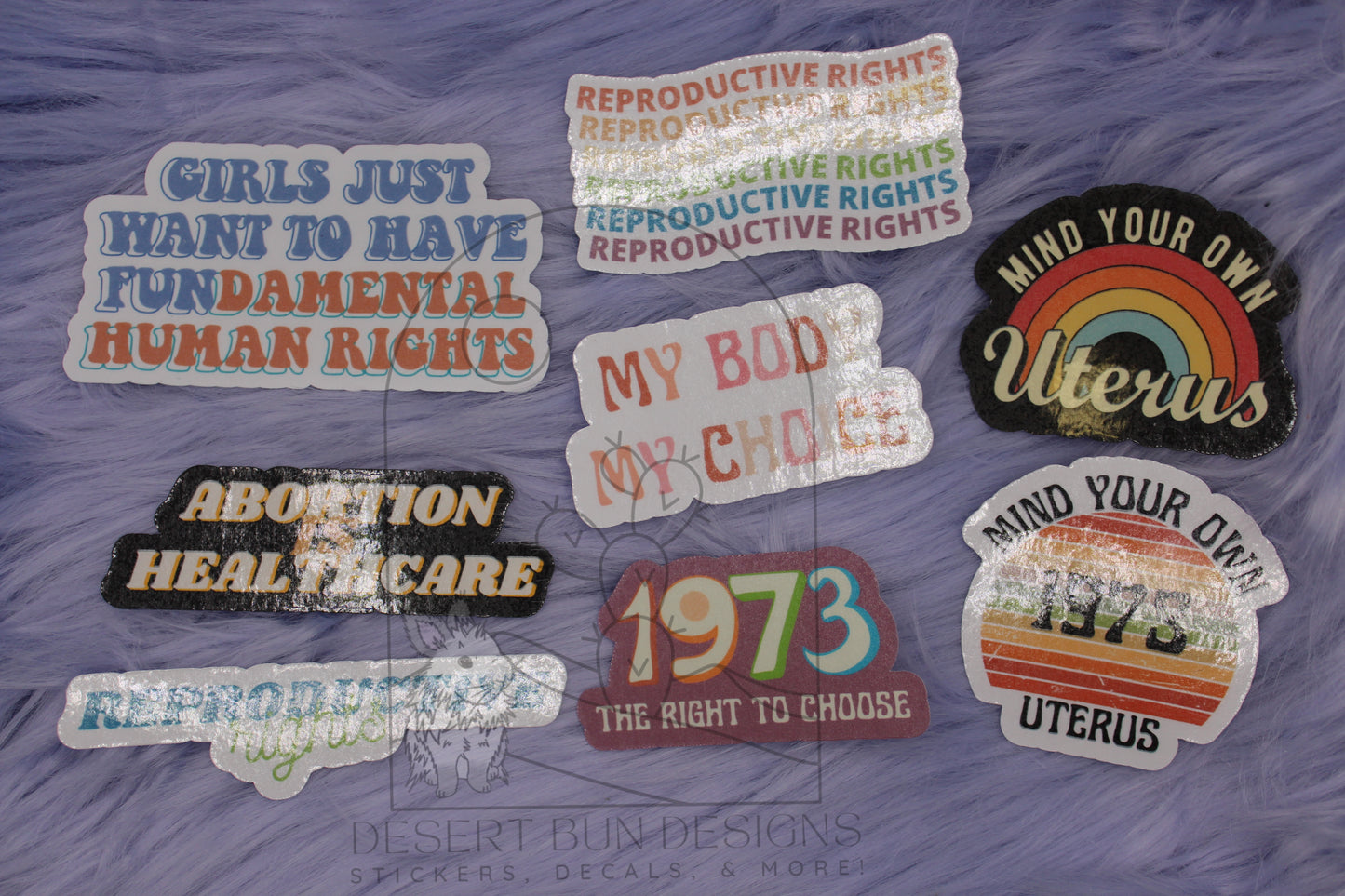 Women's Rights Sticker Pack