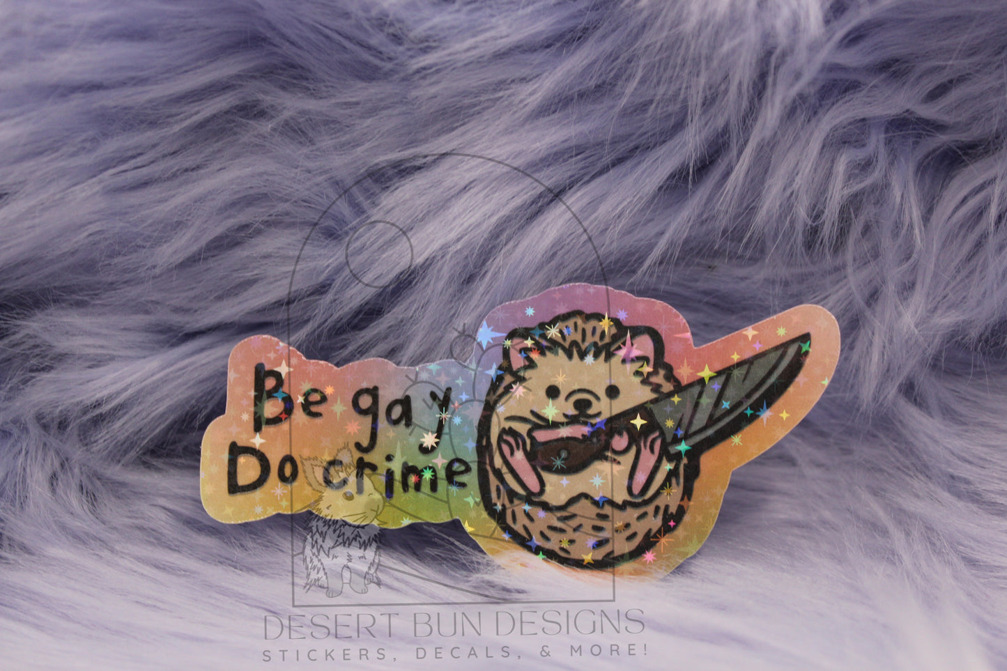 Be Gay Do Crime: Hedgehog