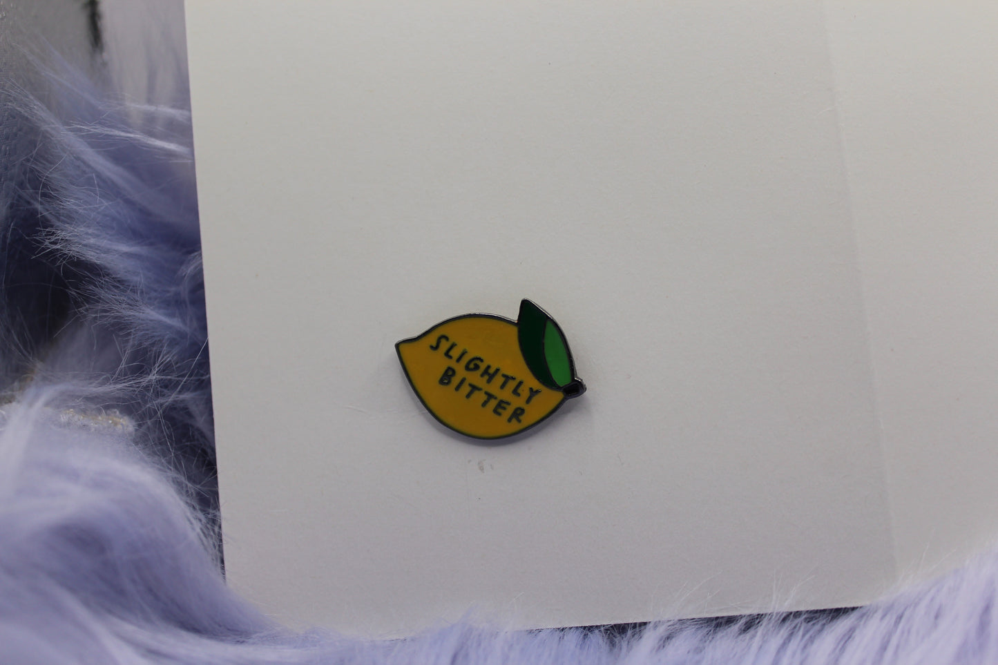 Bitter Lemon Pin