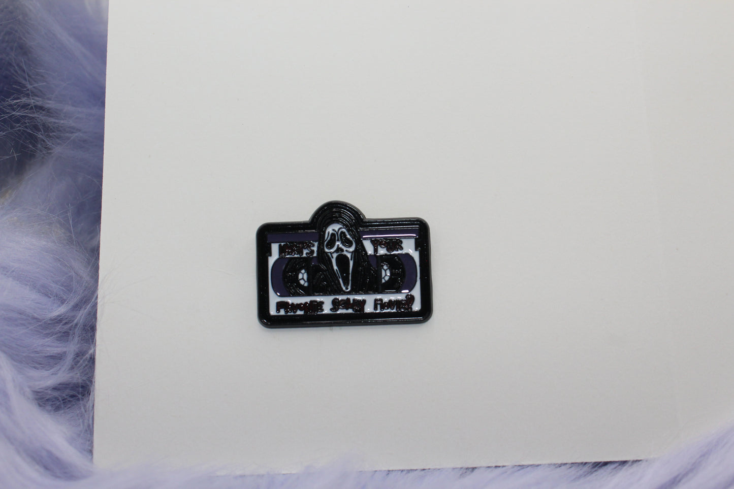 What's Your Favorite Scary Movie Pin