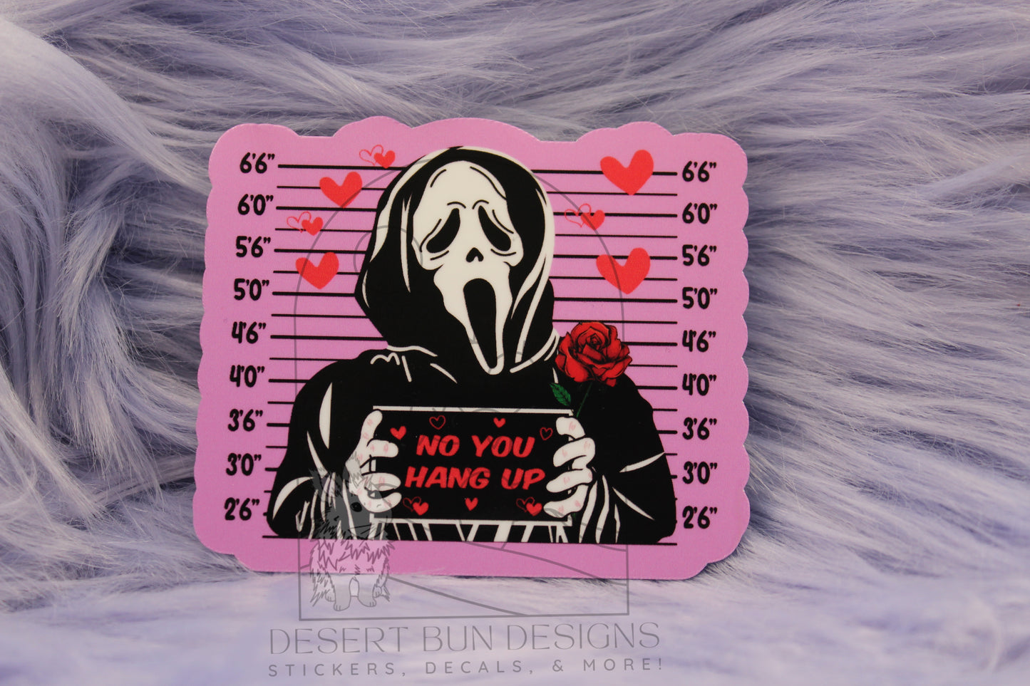 Horror Valentine Sticker Pack