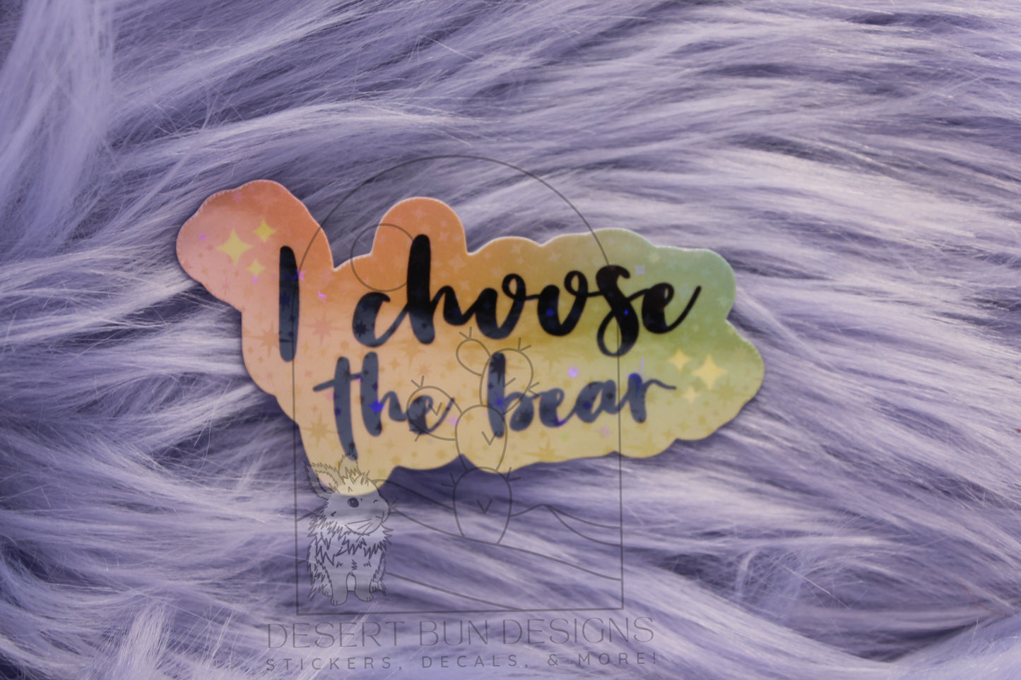 I Choose The Bear