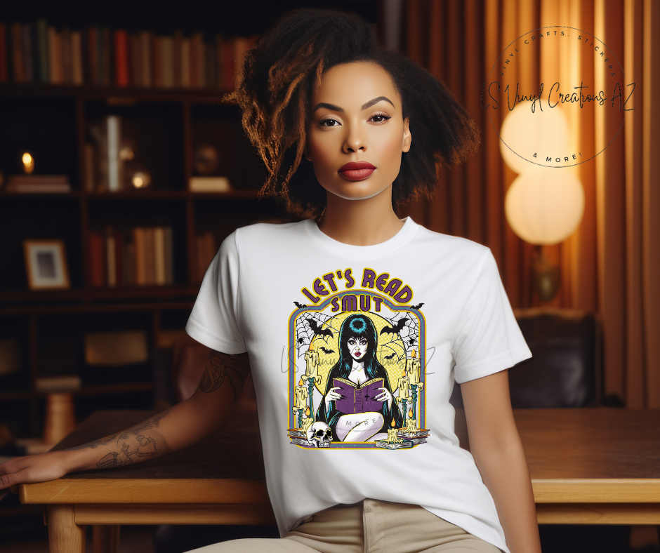 Let's Read Smut Shirt
