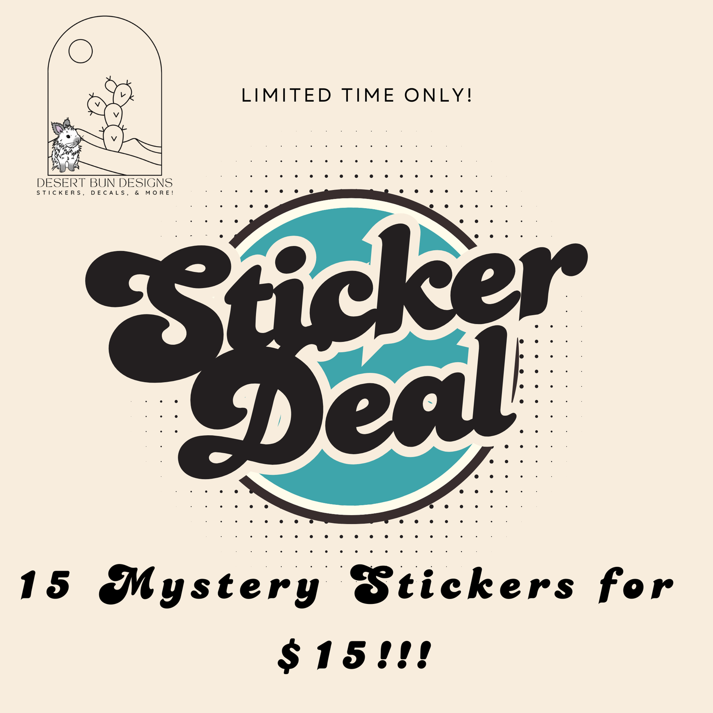 $15 Mystery Sticker Deal