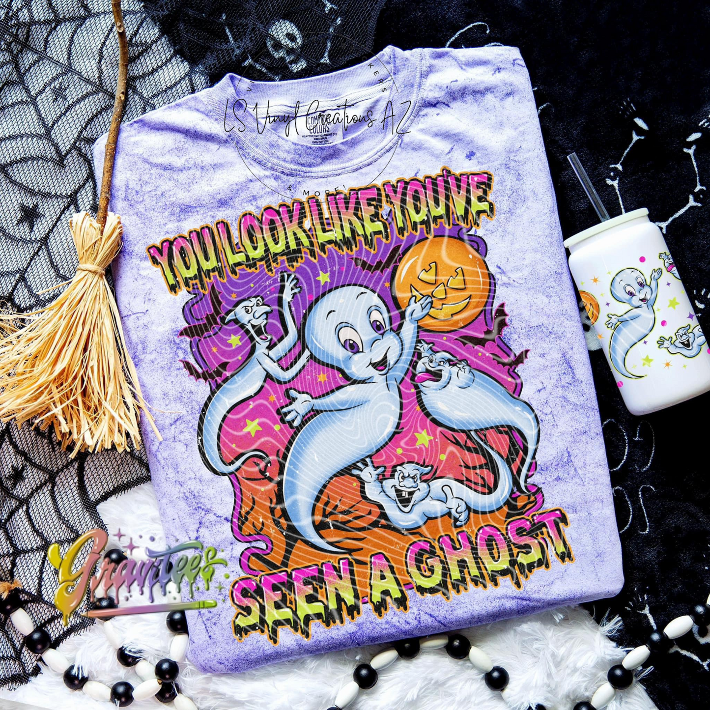 You Look Like You've Seen A Ghost Casper