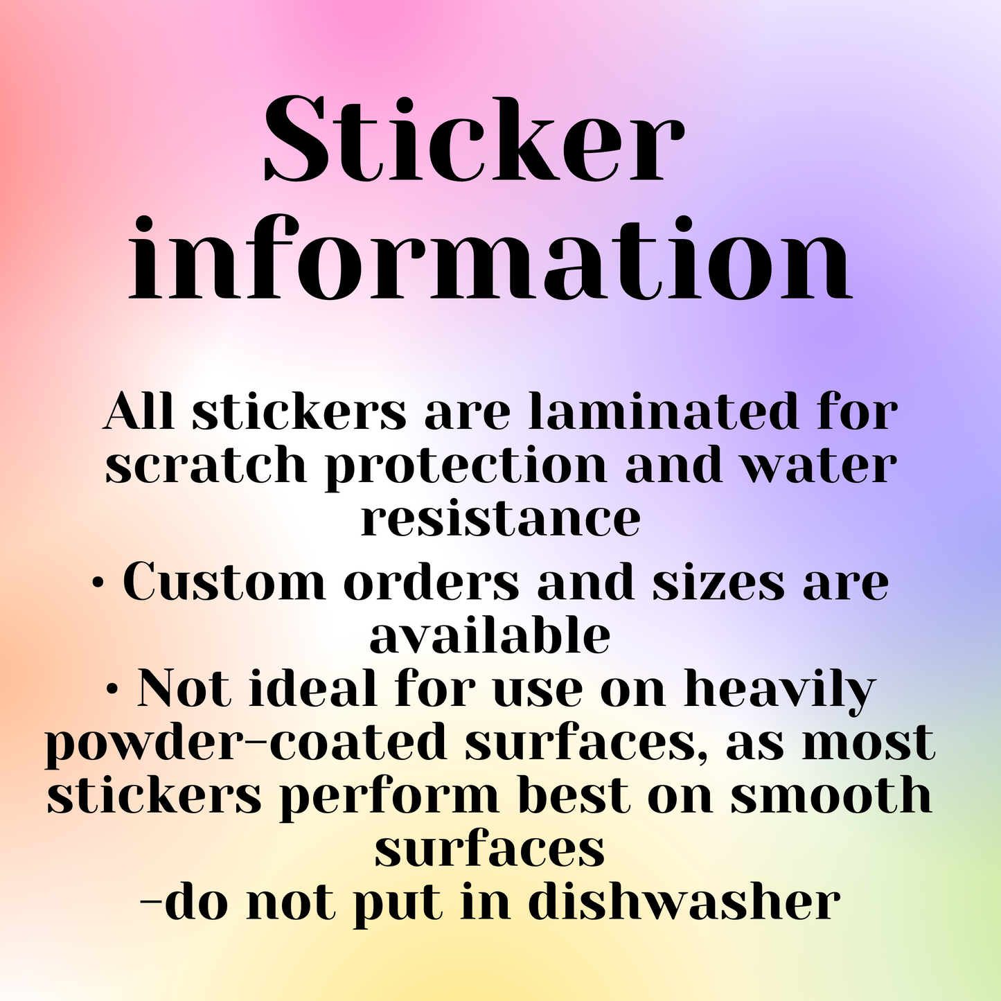 Pack of 10 Cryptid Stickers