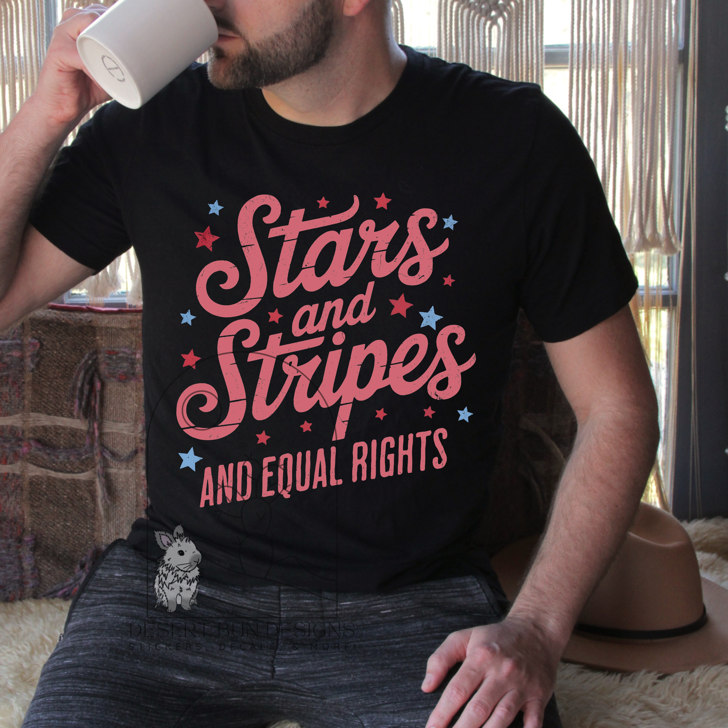 Stars and Stripes and Equal Rights