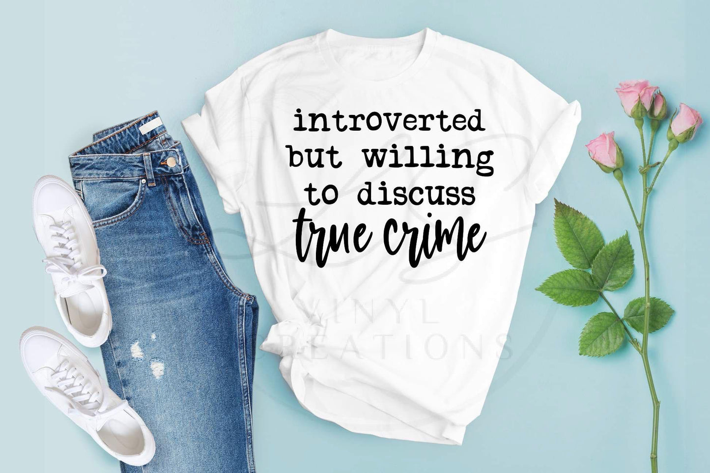 Introverted But Willing To Discuss True Crime