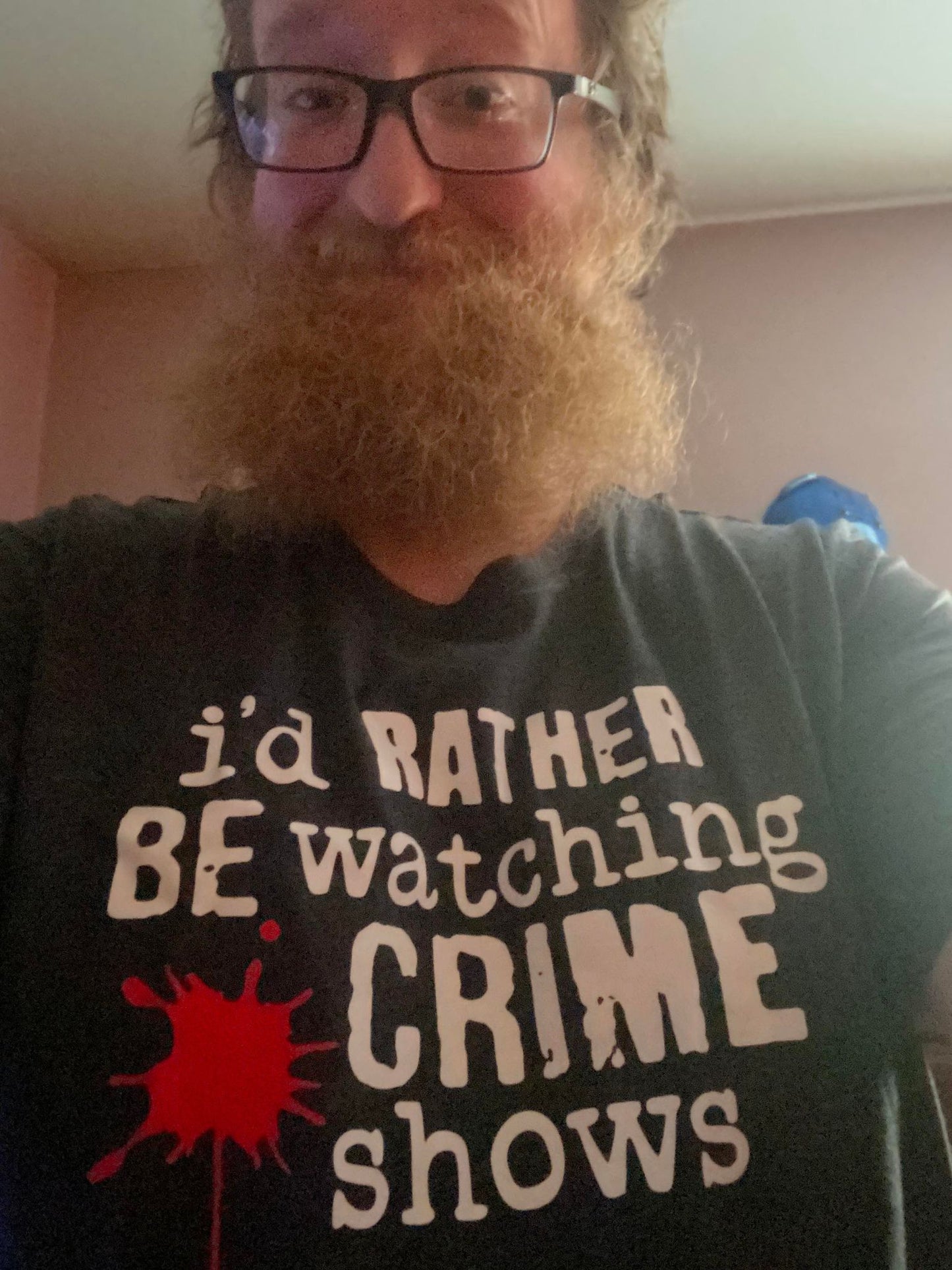 I'd Rather Be Watching Crime Shows