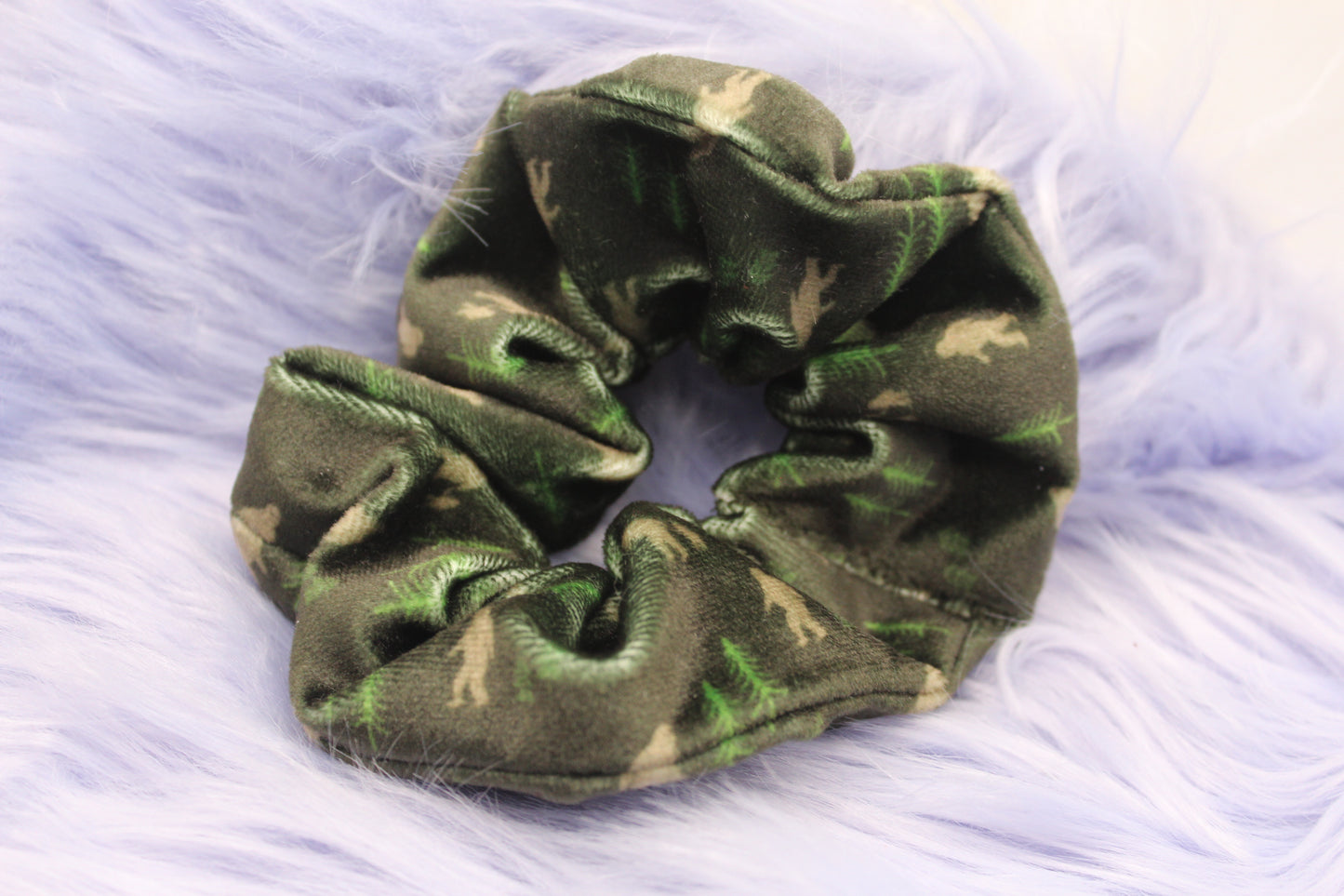 Bigfoot Scrunchie