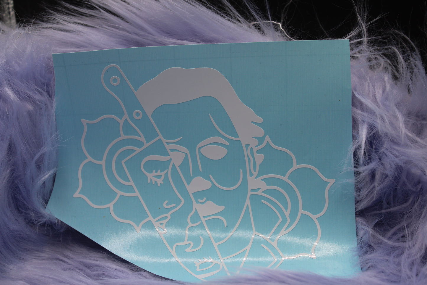 Floral Michael Vinyl