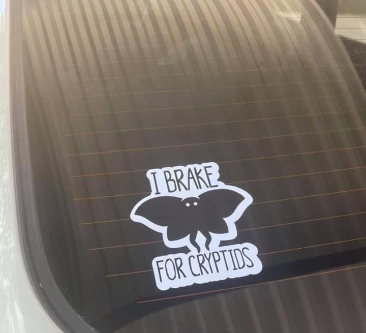 I Brake For Cryptids