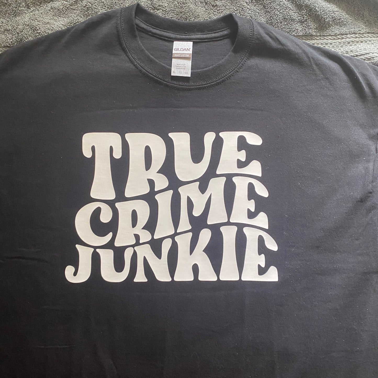 True Crime Junkie