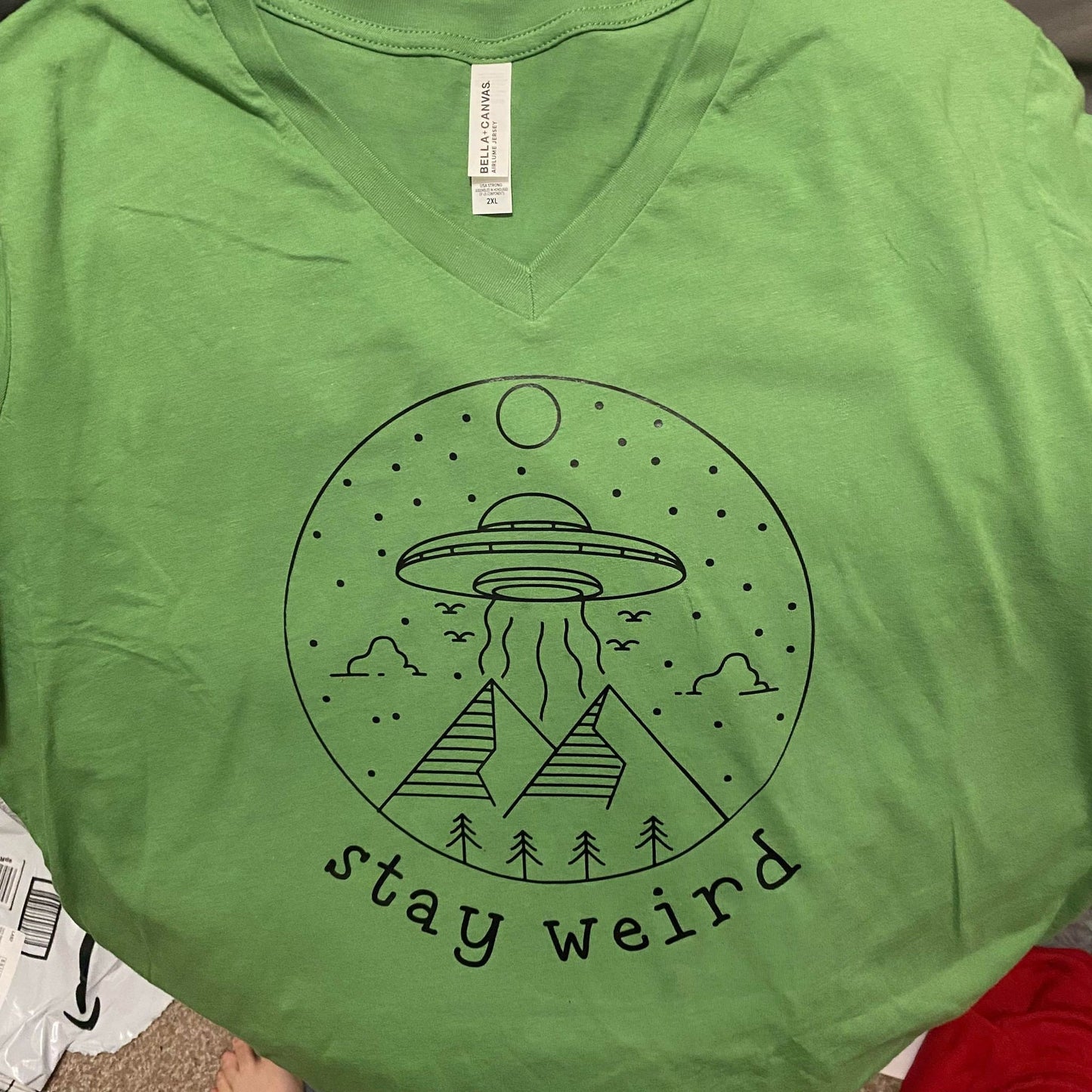 Stay Weird Alien