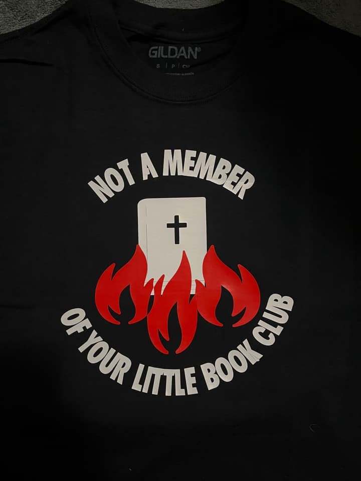Not A Member of Your Little Book Club