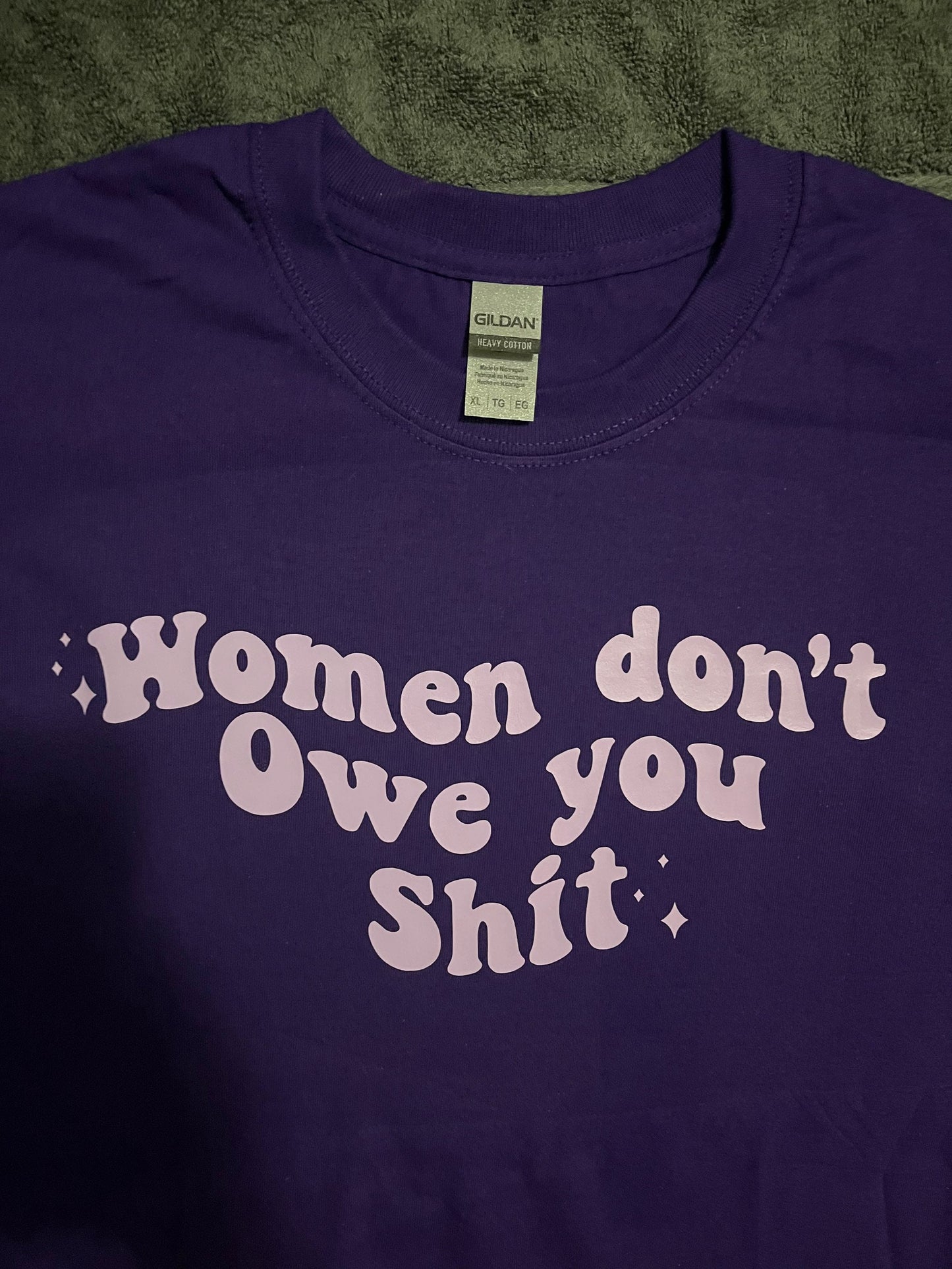 Women Don't Owe You Shit