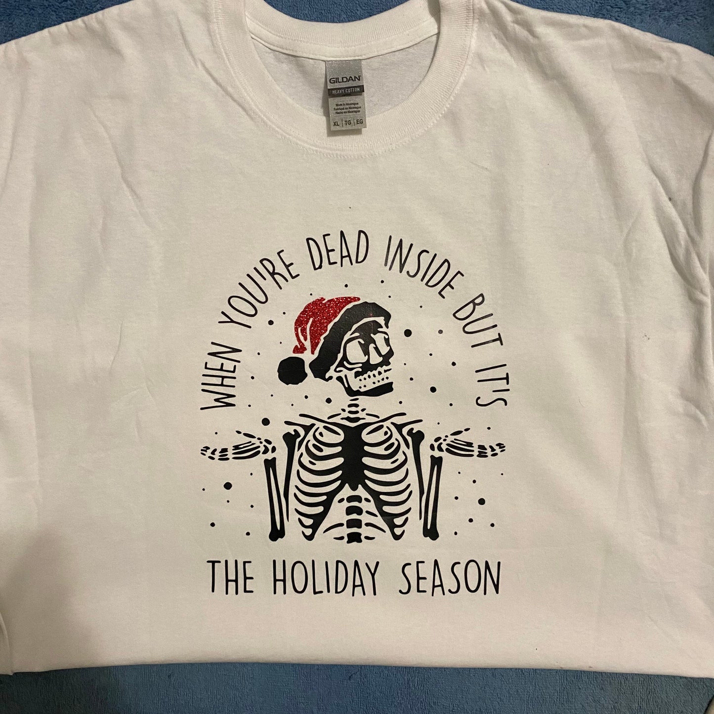 When You're Dead Inside But It's The Holiday Season