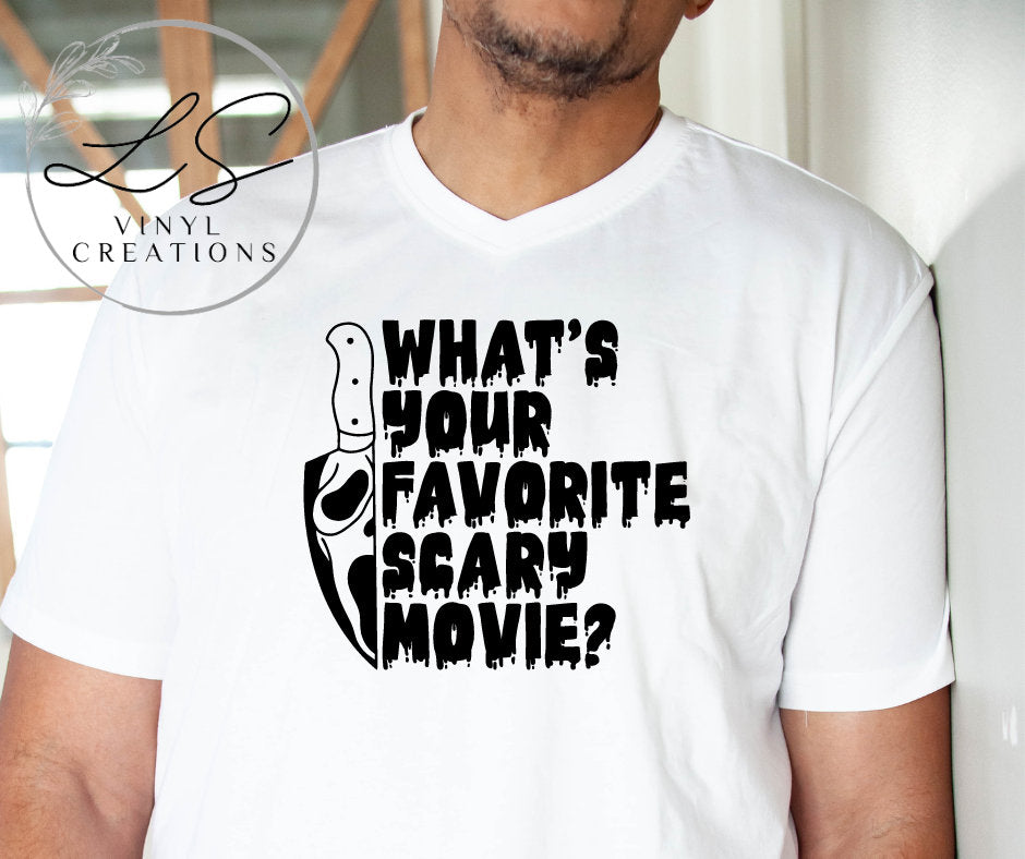 What's Your Favorite Scary Movie