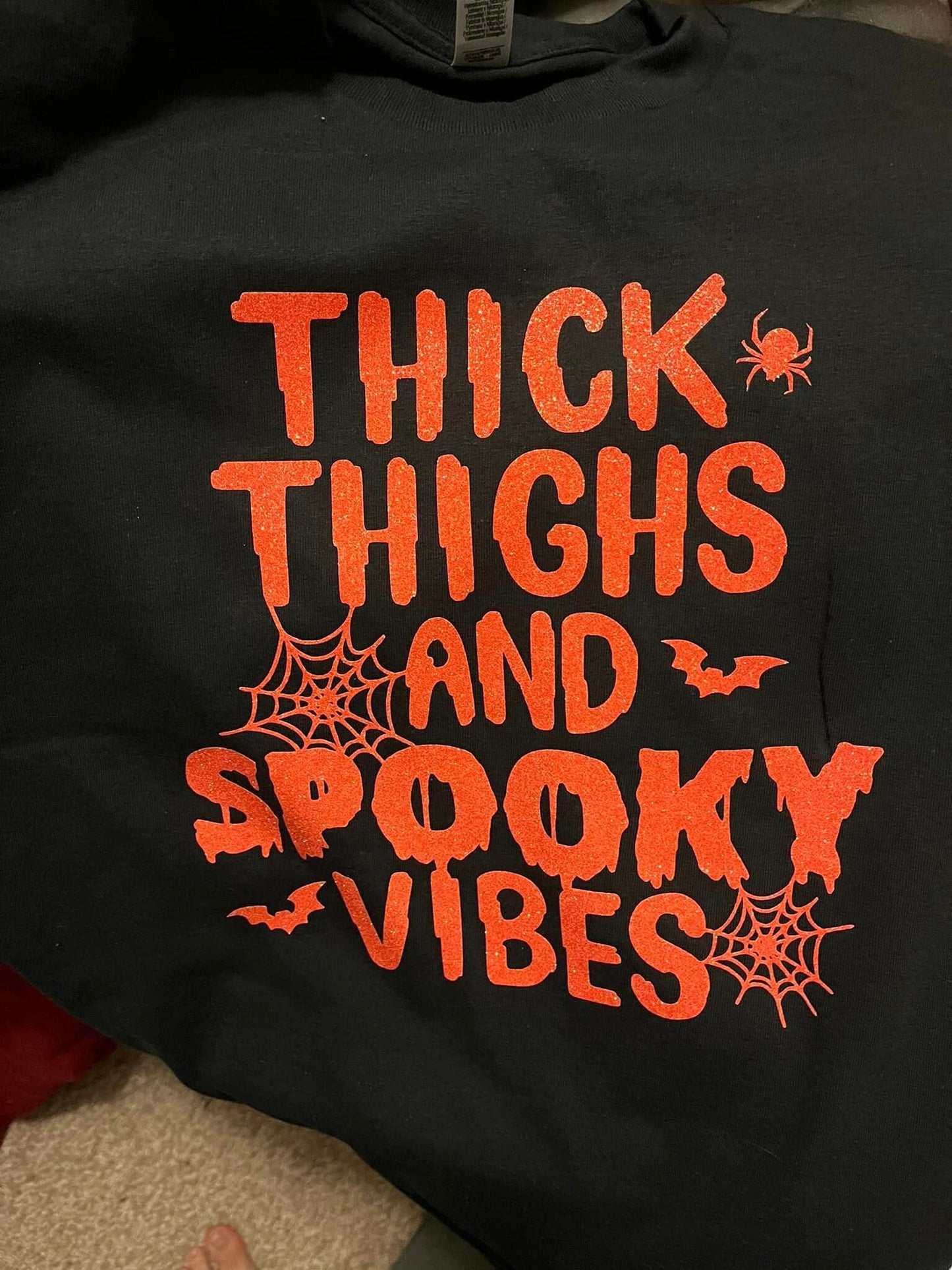 Thick Thighs and Spooky Vibes