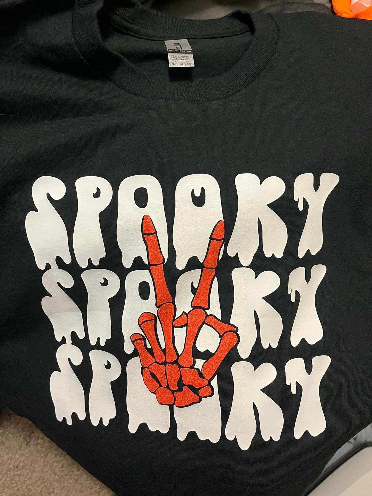 Spooky Skeleton Hand