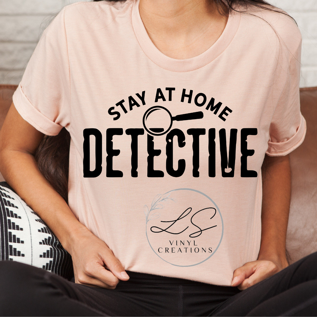 Stay At Home Detective