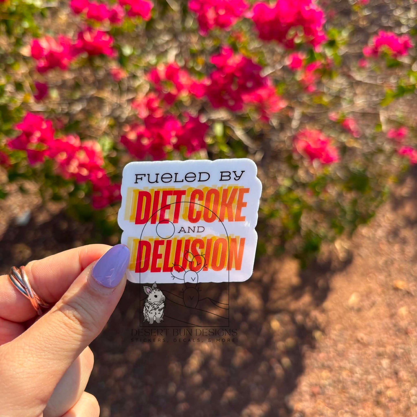 Fueled By Diet Coke and Delusion