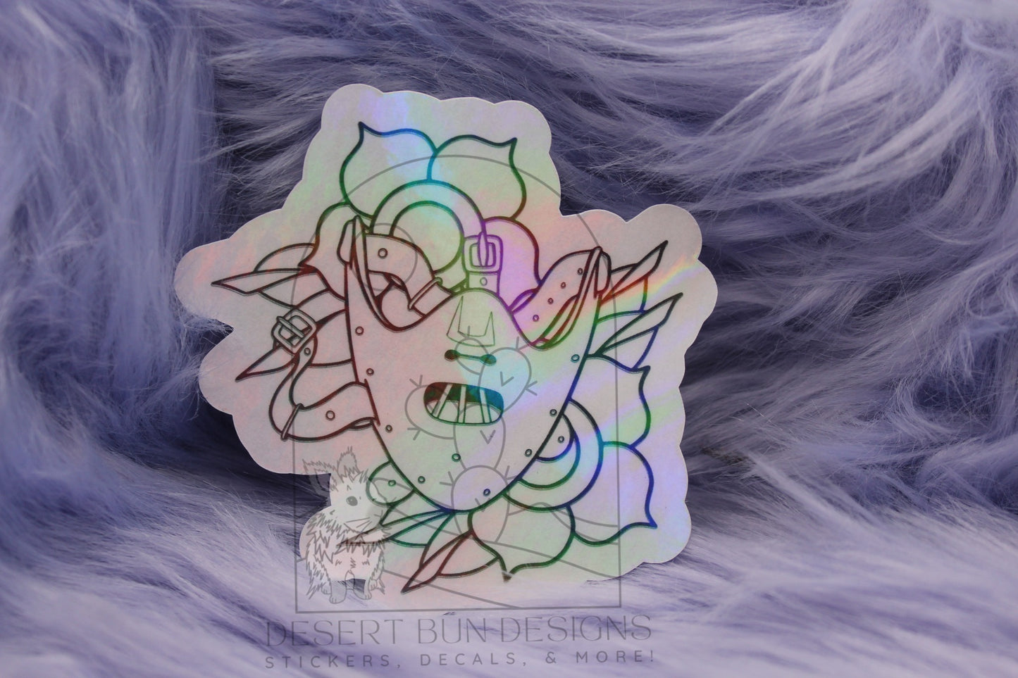 Floral Hannibal Sticker