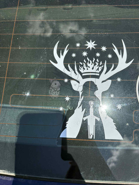 Throne of Glass Vinyl Decal