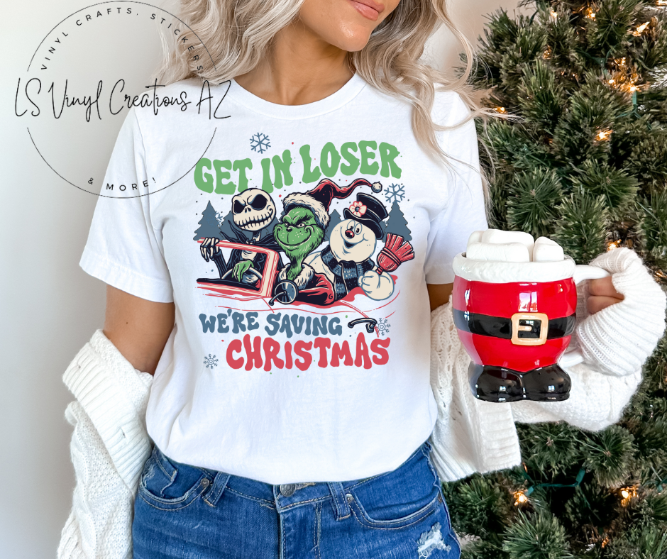 Get In Loser, We're Saving Christmas