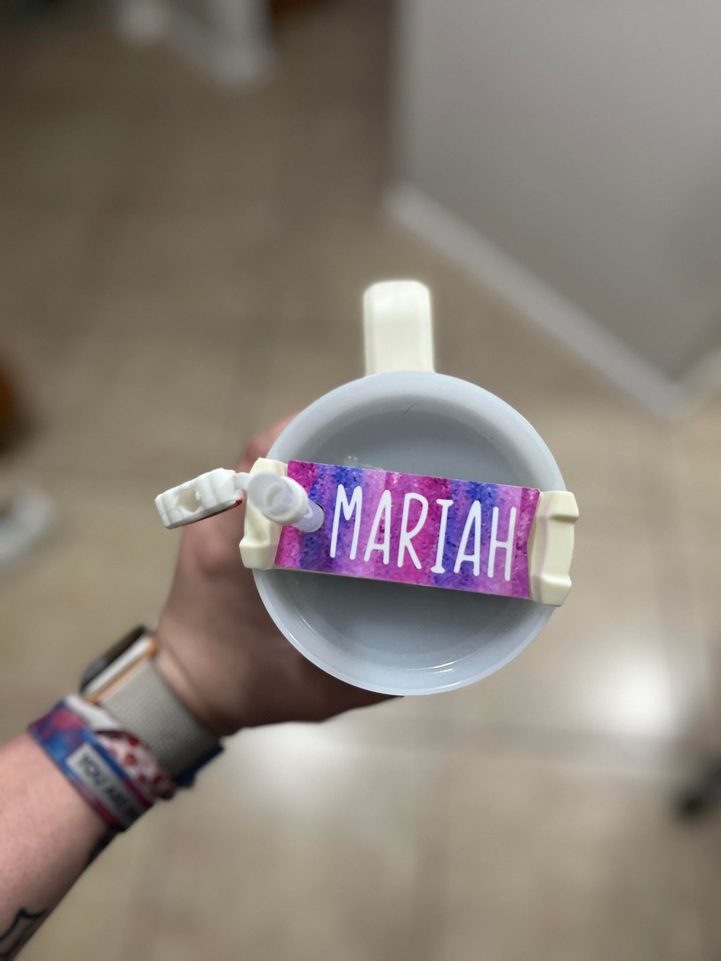 40oz Stanley Name Plate-Custom