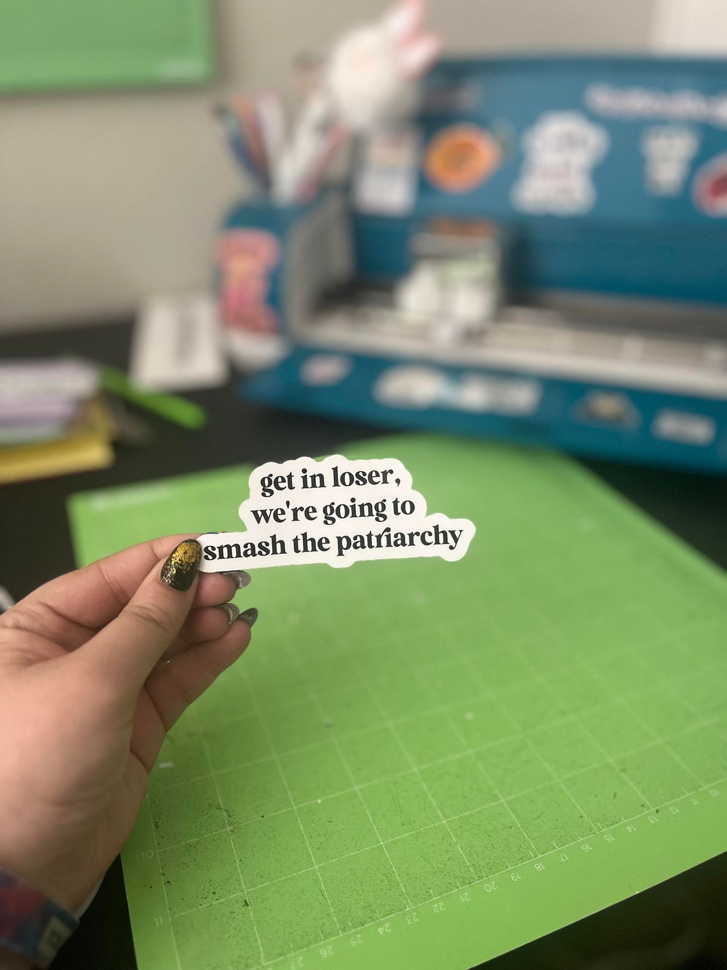 Smash The Patriarchy