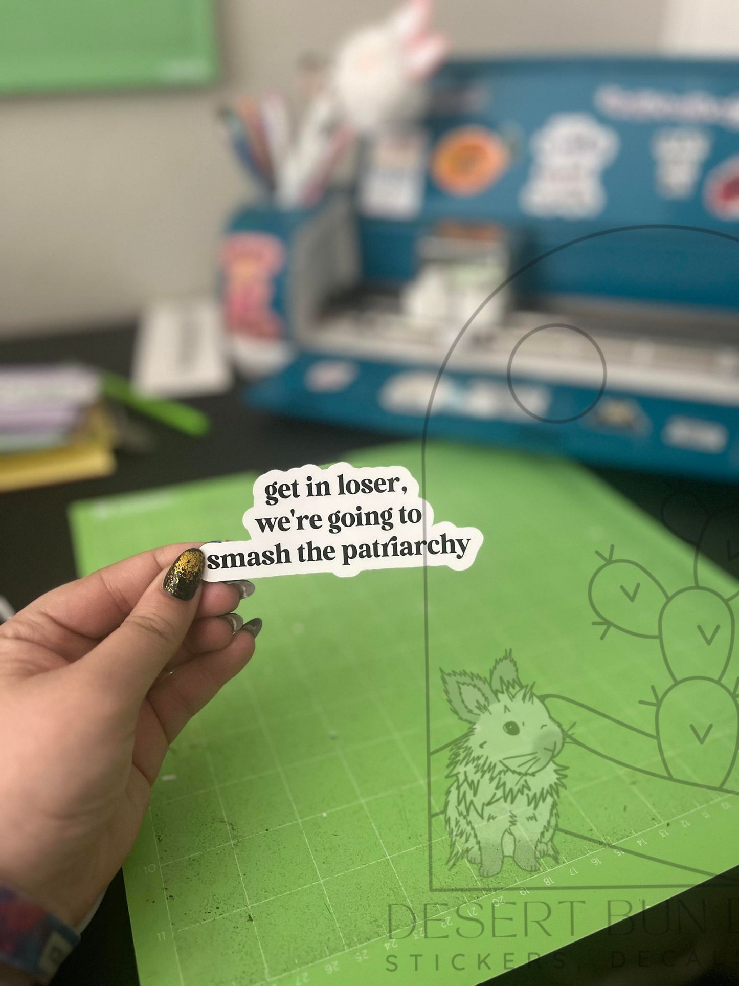 Smash The Patriarchy