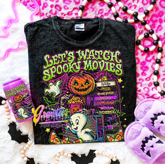 Let's Watch Spooky Movies