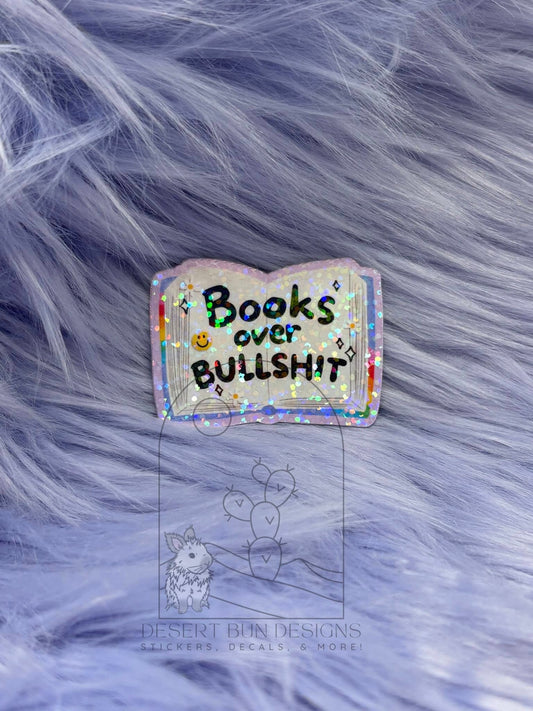 Books Over Bullshit