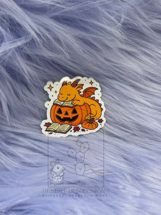 Book Dragon-Halloween