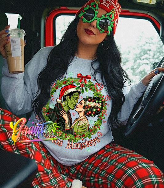 Mistletoe Monsters