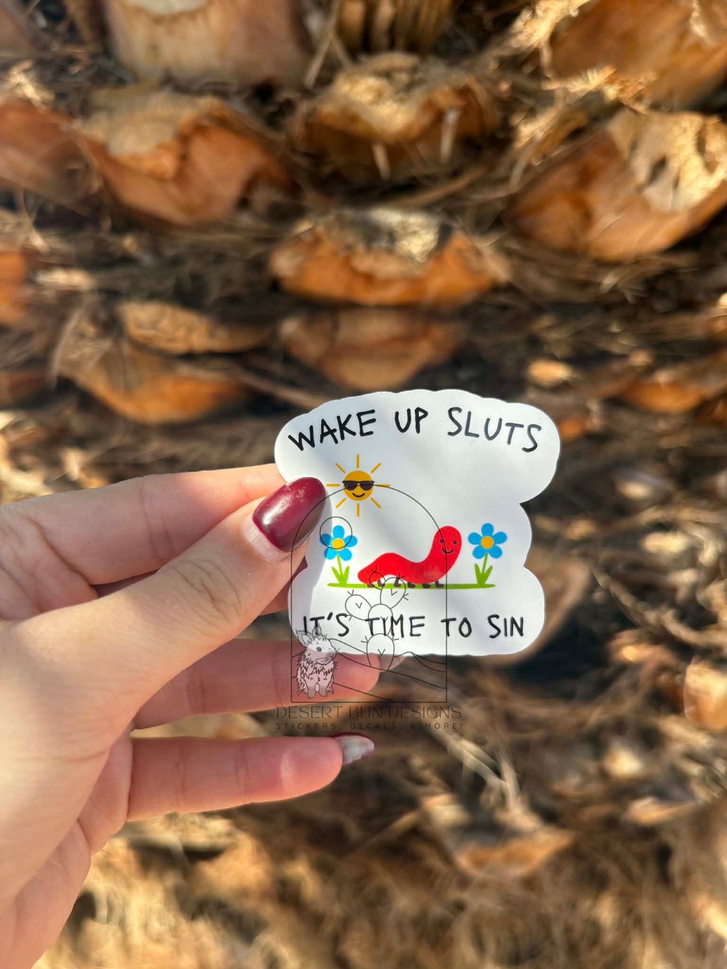 Wake Up Sluts It's Time To Sin