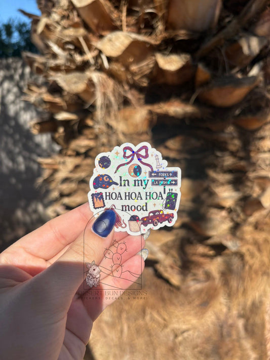 In My Hoa Hoa Hoa Mood