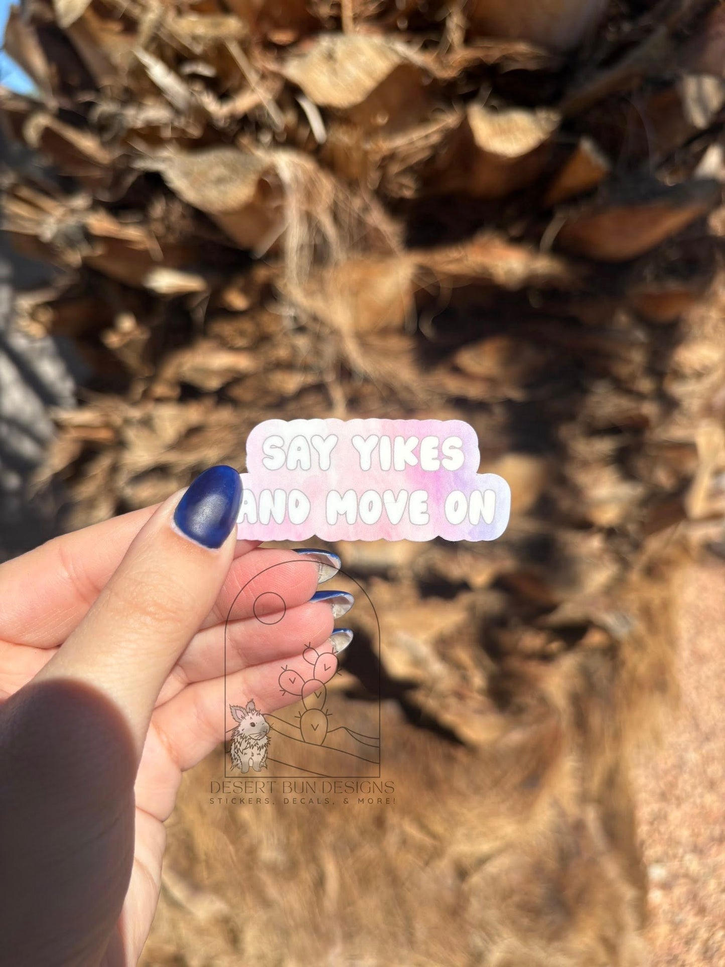 Say Yikes And Move On