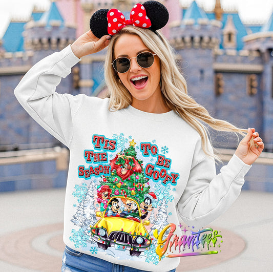 Tis The Season To Be Goofy